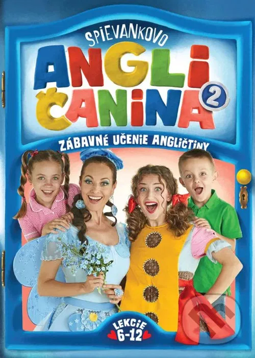 Angličanina 2 poster