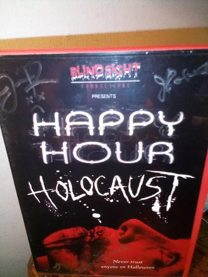 Happy Hour Holocaust poster