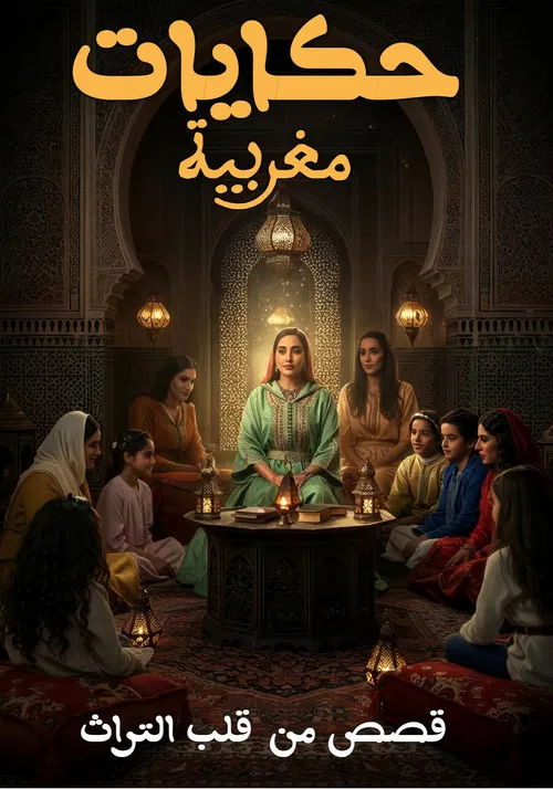 Moroccan Tales: Stories from the Heart of Tradition poster
