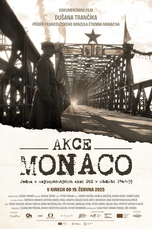 Akce Monaco poster