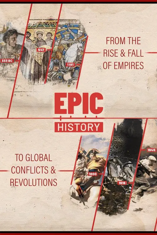 Epic History TV poster