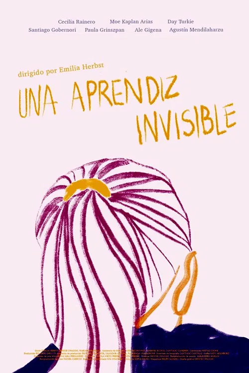 An Invisible Apprentice poster