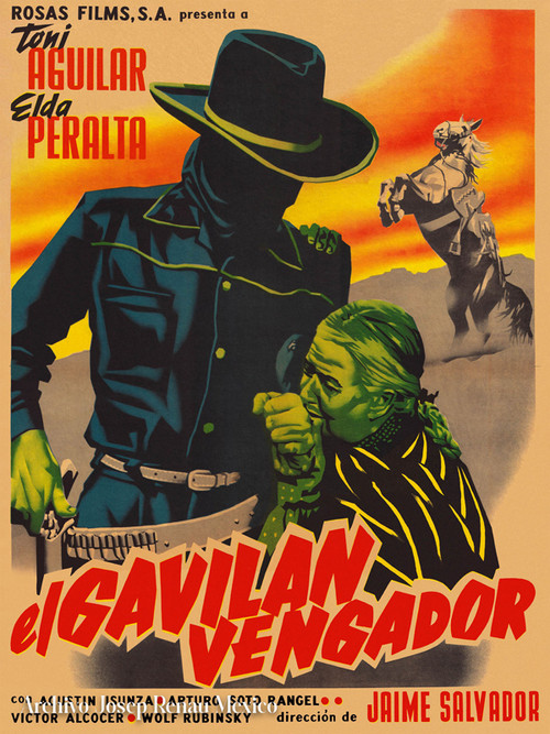 El gavilan vengador poster