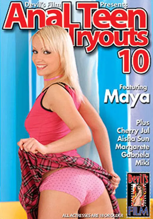 Anal Teen Tryouts 10 poster