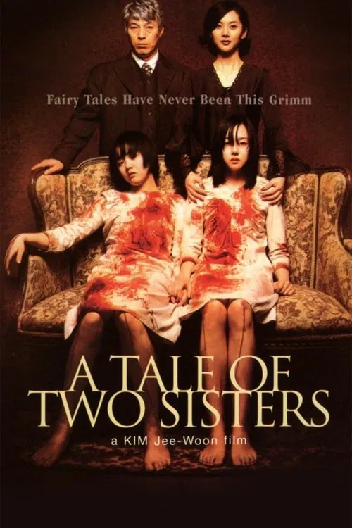 A Tale of Two Sisters: 'Making Of' poster