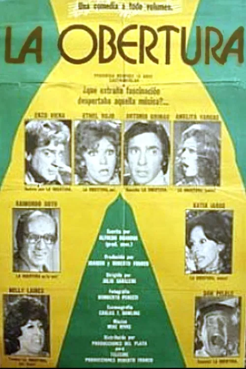 La obertura poster