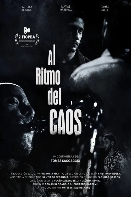 To the Rhythm of Chaos poster