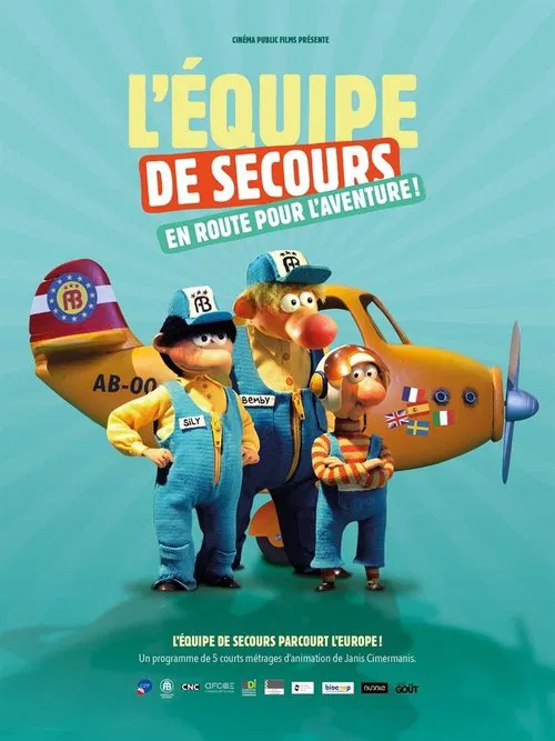 L'équipe de secours en route pour l'aventure! poster