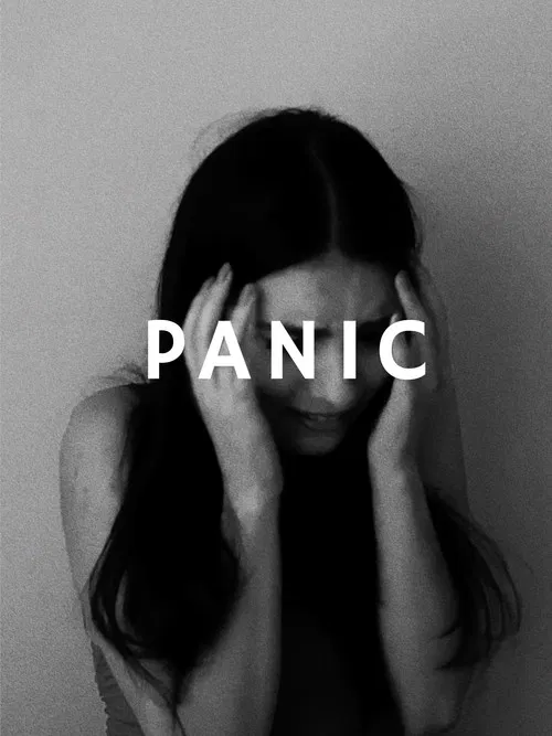 Panic poster