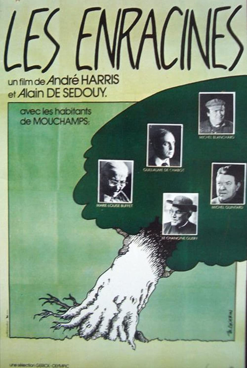 Les enracinés poster