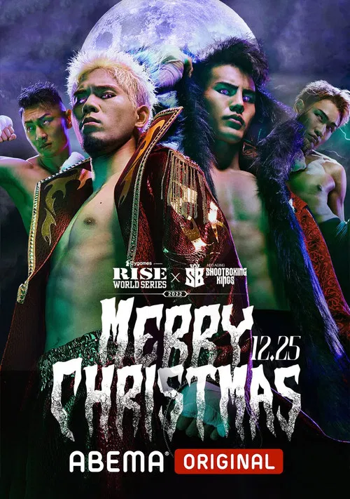 RISE WORLD SERIES / SHOOT BOXING KINGS 2022 poster