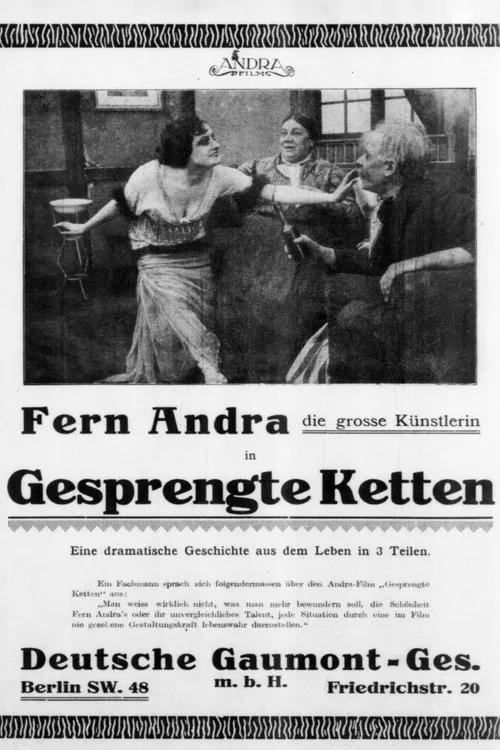 Gesprengte Ketten poster