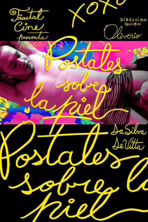 Postcards Over the Skin poster