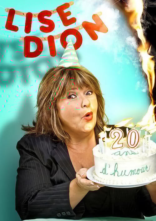 Lise Dion 20 ans d'humour poster