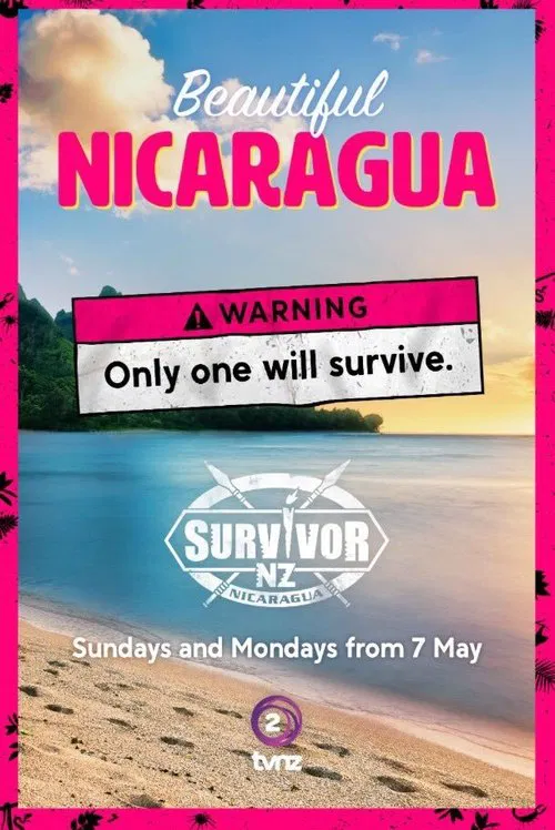 Survivor New Zealand poster