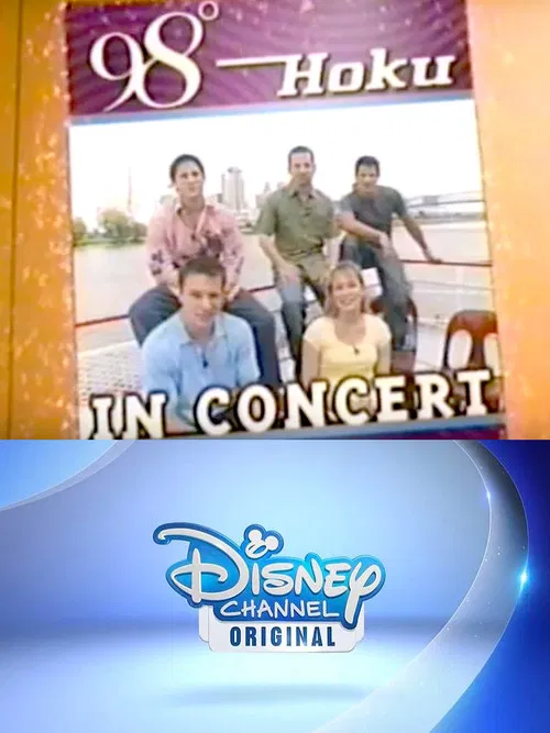 98 Degrees and Hoku in Concert poster