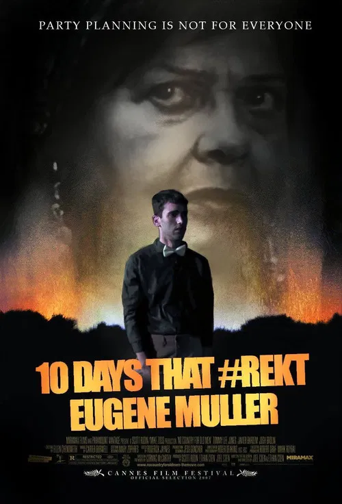 10 Days That #Rekt Eugene Muller poster