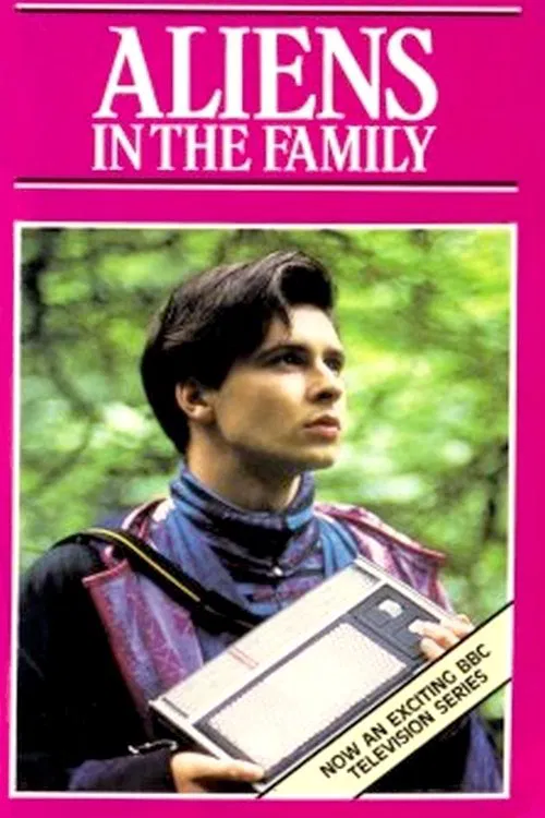 Aliens in the Family poster