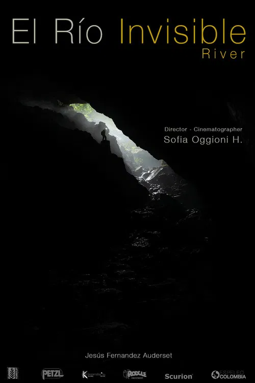 Invisible River poster