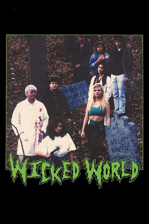Wicked World poster