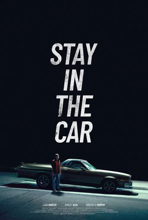 Stay in the car poster