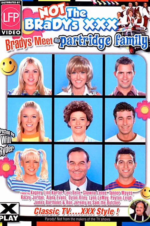 Not the Bradys XXX: Bradys Meet the Partridge Family poster