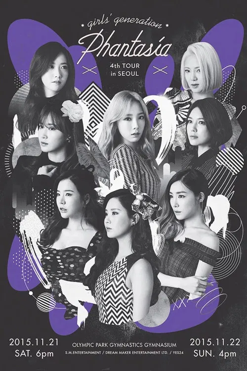 Girls' Generation 4th Tour ~Phantasia~ in Seoul poster