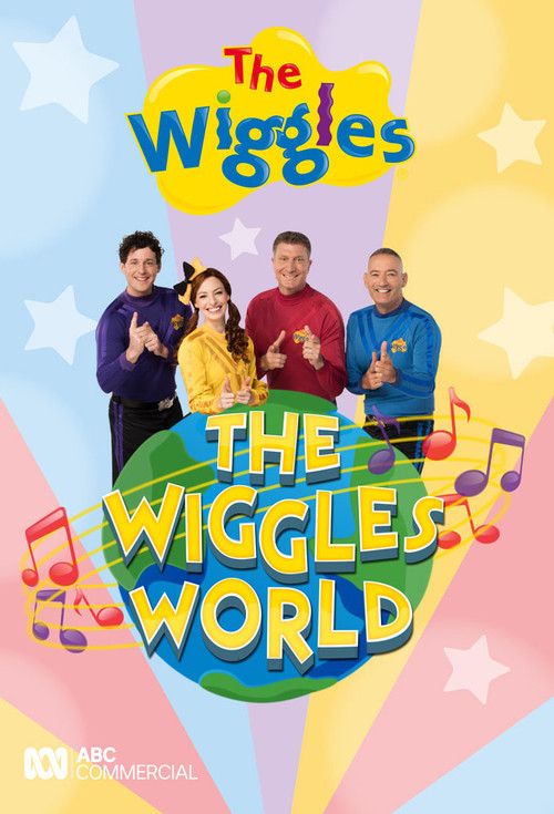 The Wiggles: The Wiggles World poster