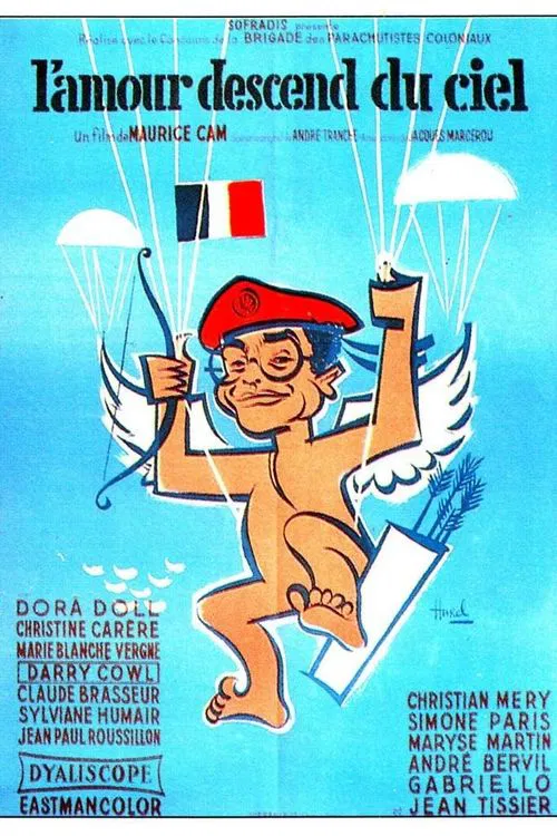 Love Descends from the Sky poster