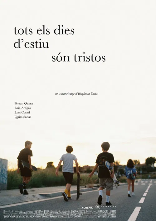 all the days of summer are sad poster