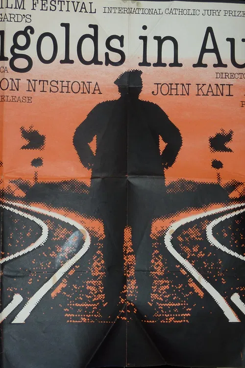 Marigolds in August poster