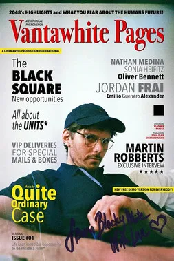 Vantawhite Pages Almanac Issue 1: The Black Square poster