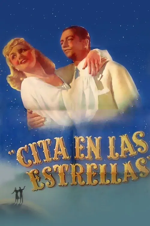 Cita en las estrellas poster