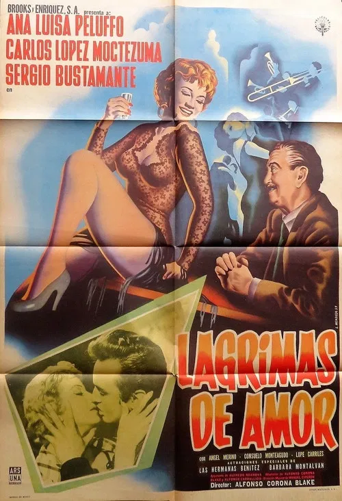 Lágrimas de amor poster
