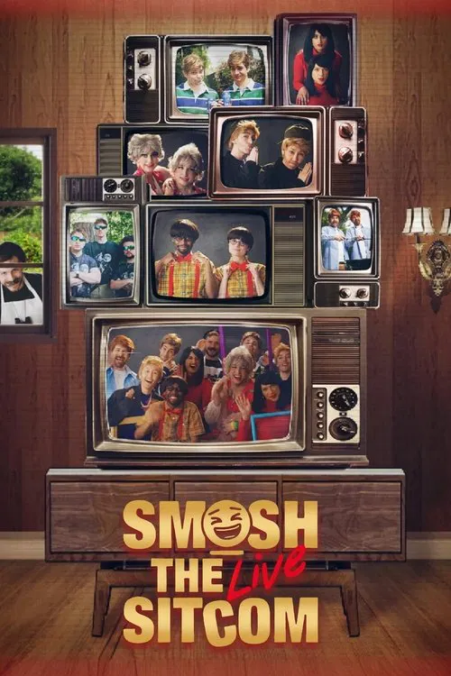 Smosh: The Sitcom LIVE poster