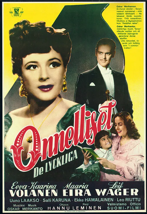 Onnelliset poster