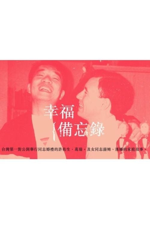 Memorandum on Happiness poster