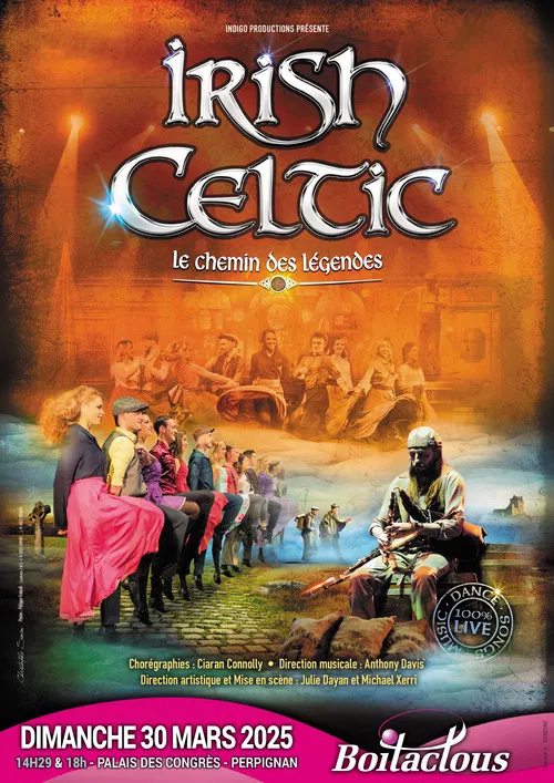 Irish Celtic - le chemin des légendes poster