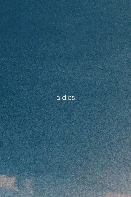 a dios poster