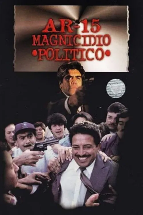 AR-15 Comando Implacable II poster