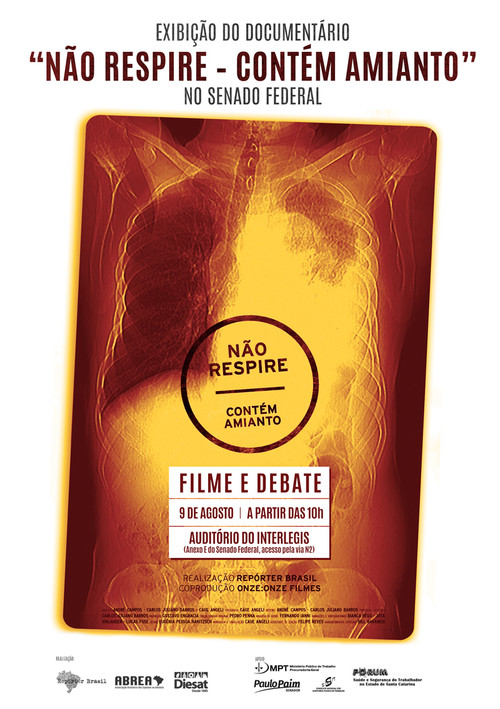 Não Respire - Contém Amianto poster