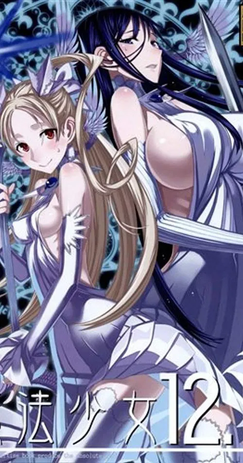 Angelic White Magical Girls, Absolute Whiteness: Magical Girl poster