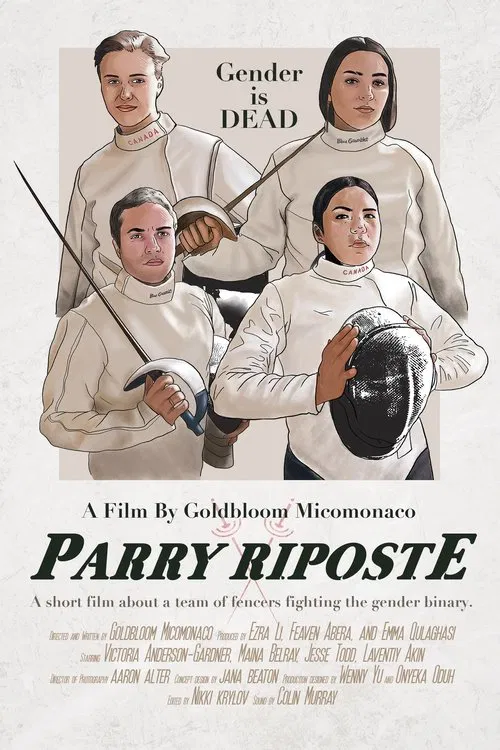 Parry, Riposte poster
