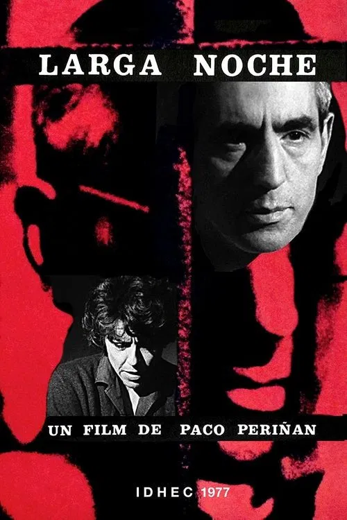 Larga noche poster