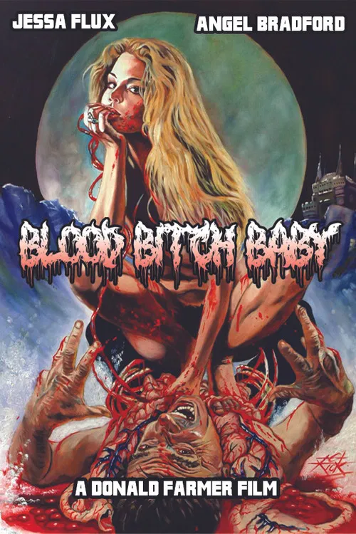 Blood Bitch Baby poster