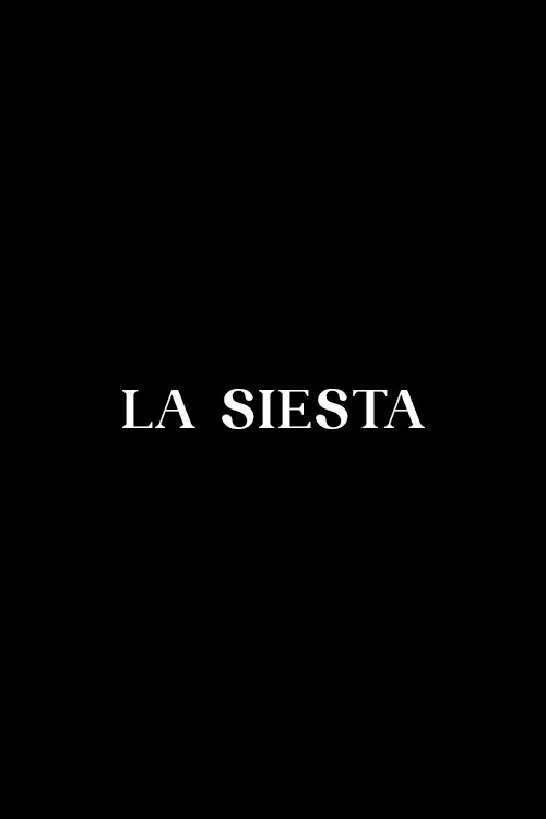 La siesta poster