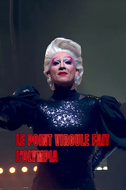 Le Point Virgule fait l'Olympia : 15e Édition poster