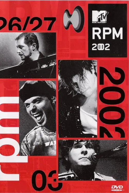 MTV RPM 2002 poster