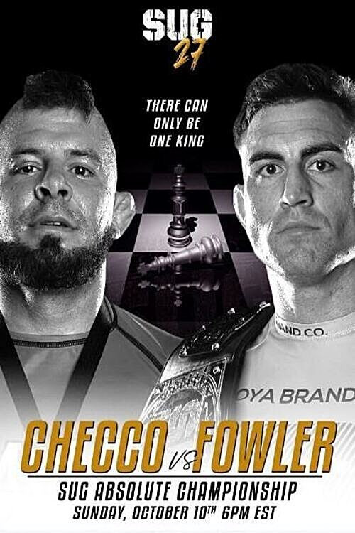 Submission Underground 27 poster