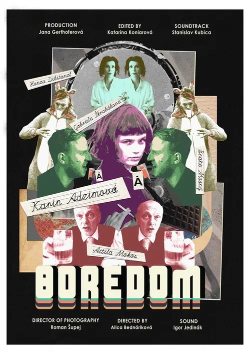 Boredom poster